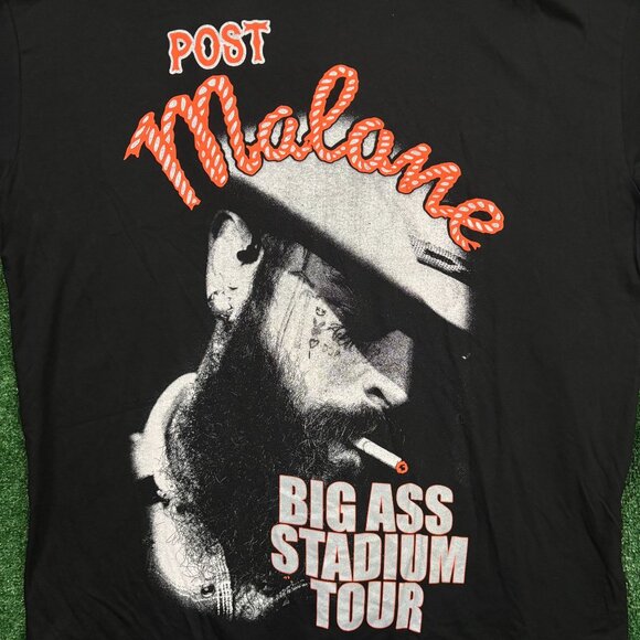 Posty Co Post Malone Big Stadium Tour T-Shirt Size One Size - Picture 2 of 4